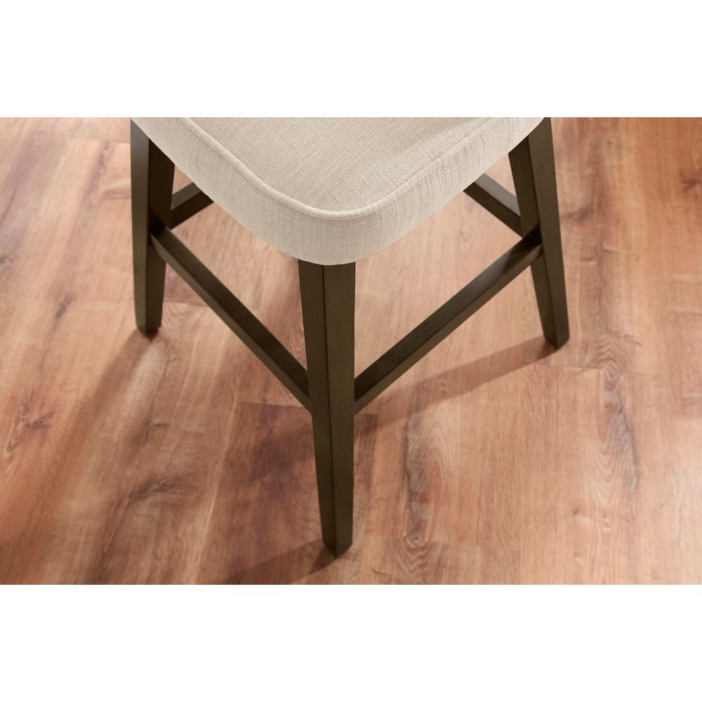 Home Decorators Collection Ingram Upholstered Swivel Bar