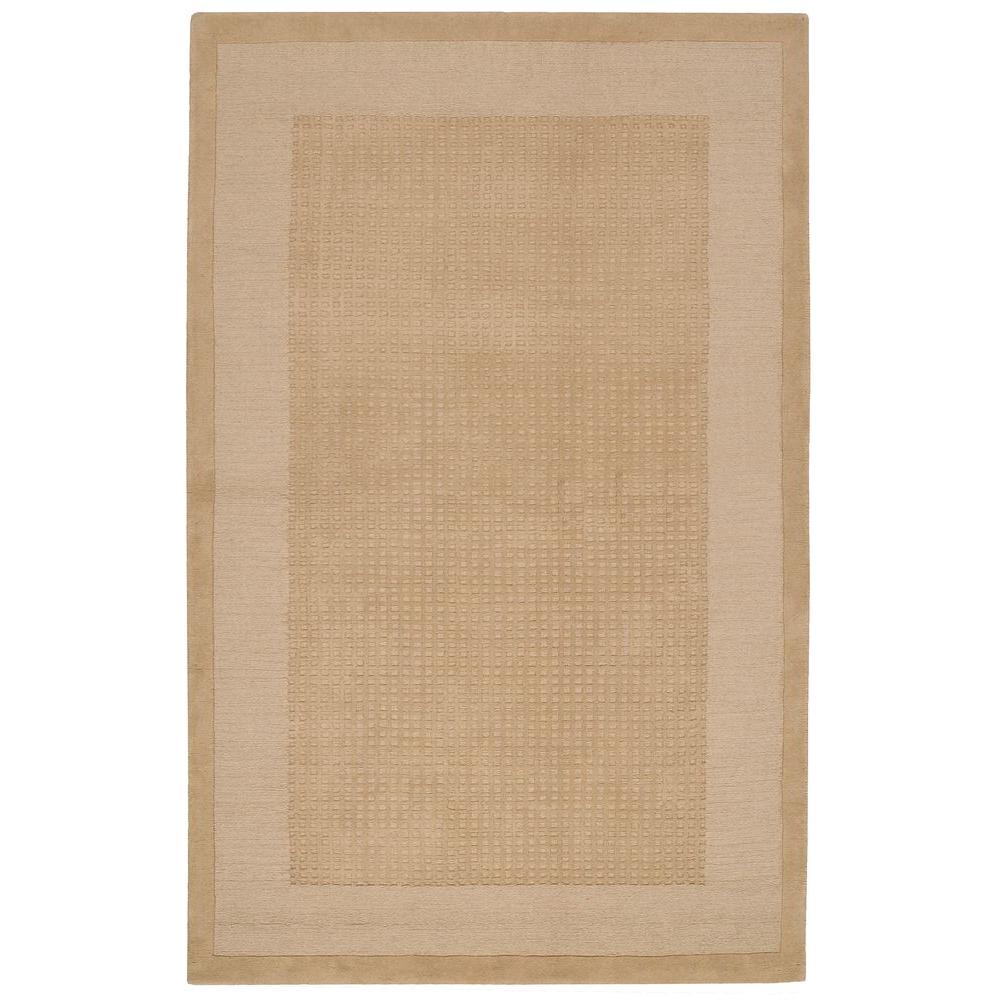 Nourison Simply Elegant Sand 4 Ft X 6 Area Rug 723123 The Nourison Simply Elegant Sand 4 Ft X 6 Area Rug