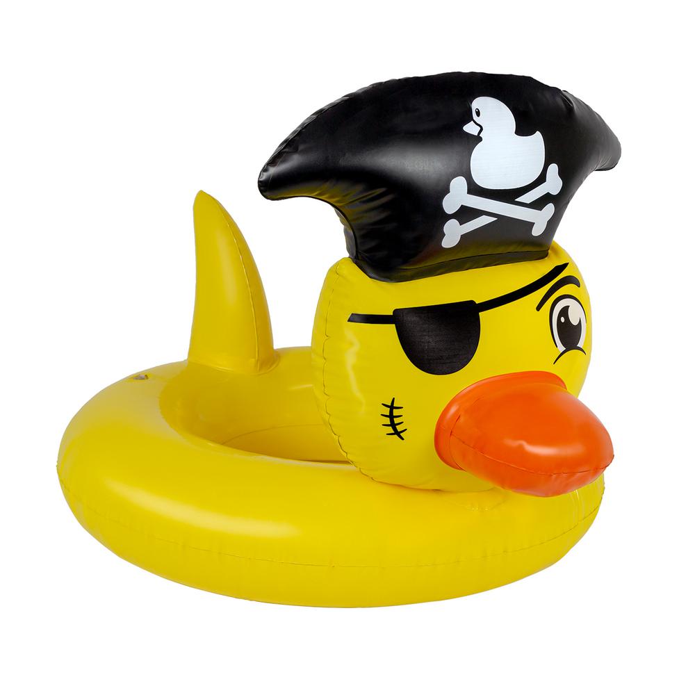 inflatable duck float