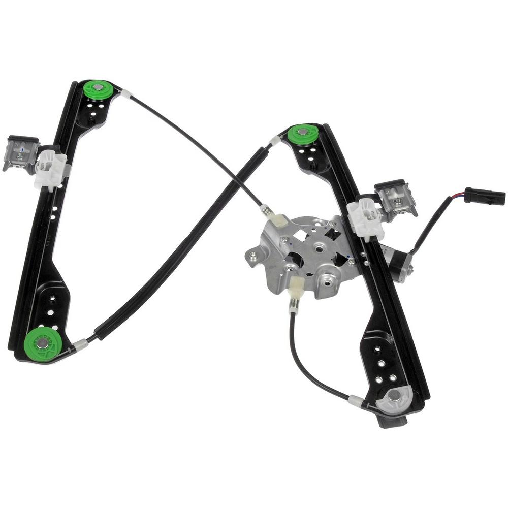 Dorman 748-620 Chrysler/Dodge Front Passenger Side Window Regulator with Motor