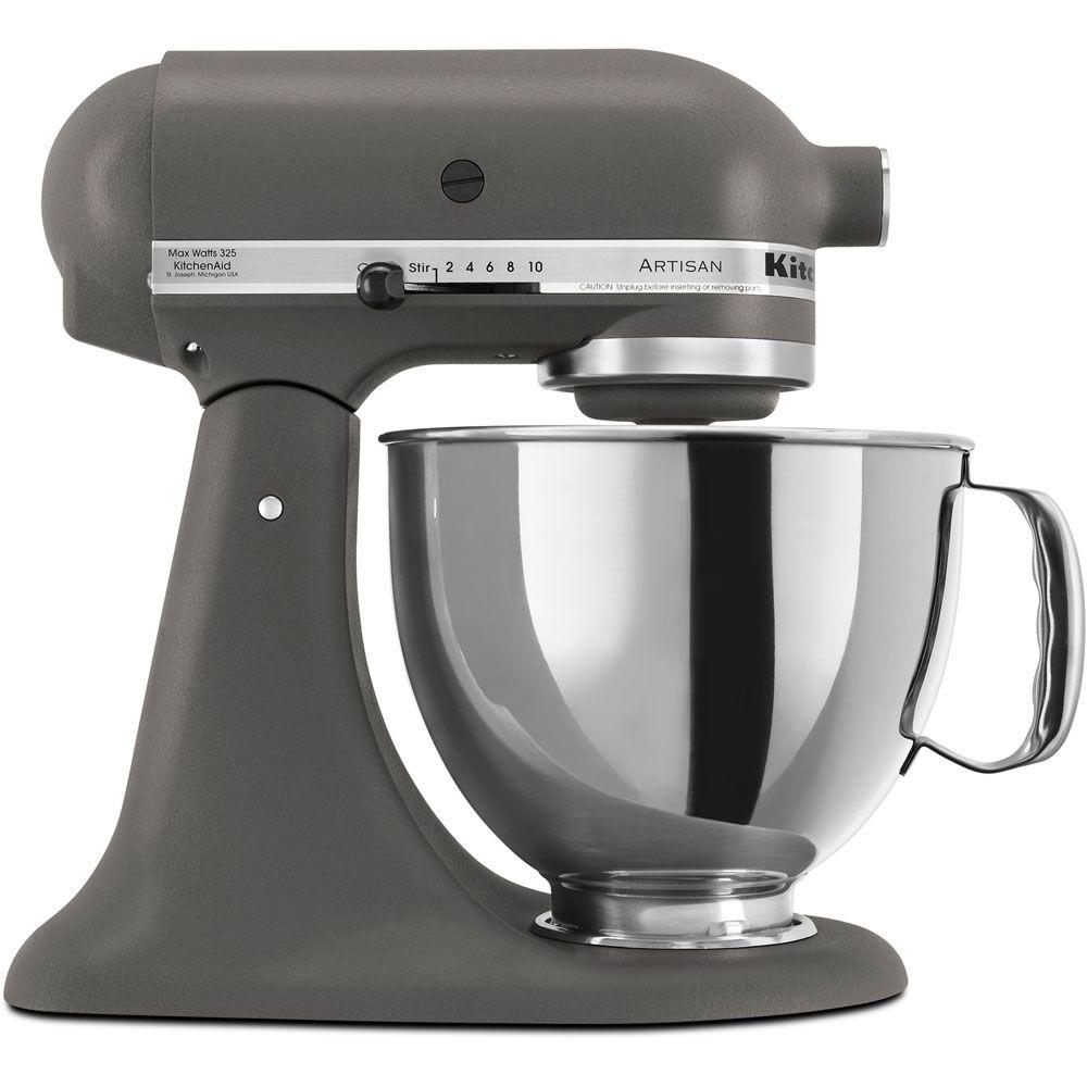Kitchenaid Artisan 5 Qt Imperial Grey Stand Mixer Ksm150psgr The