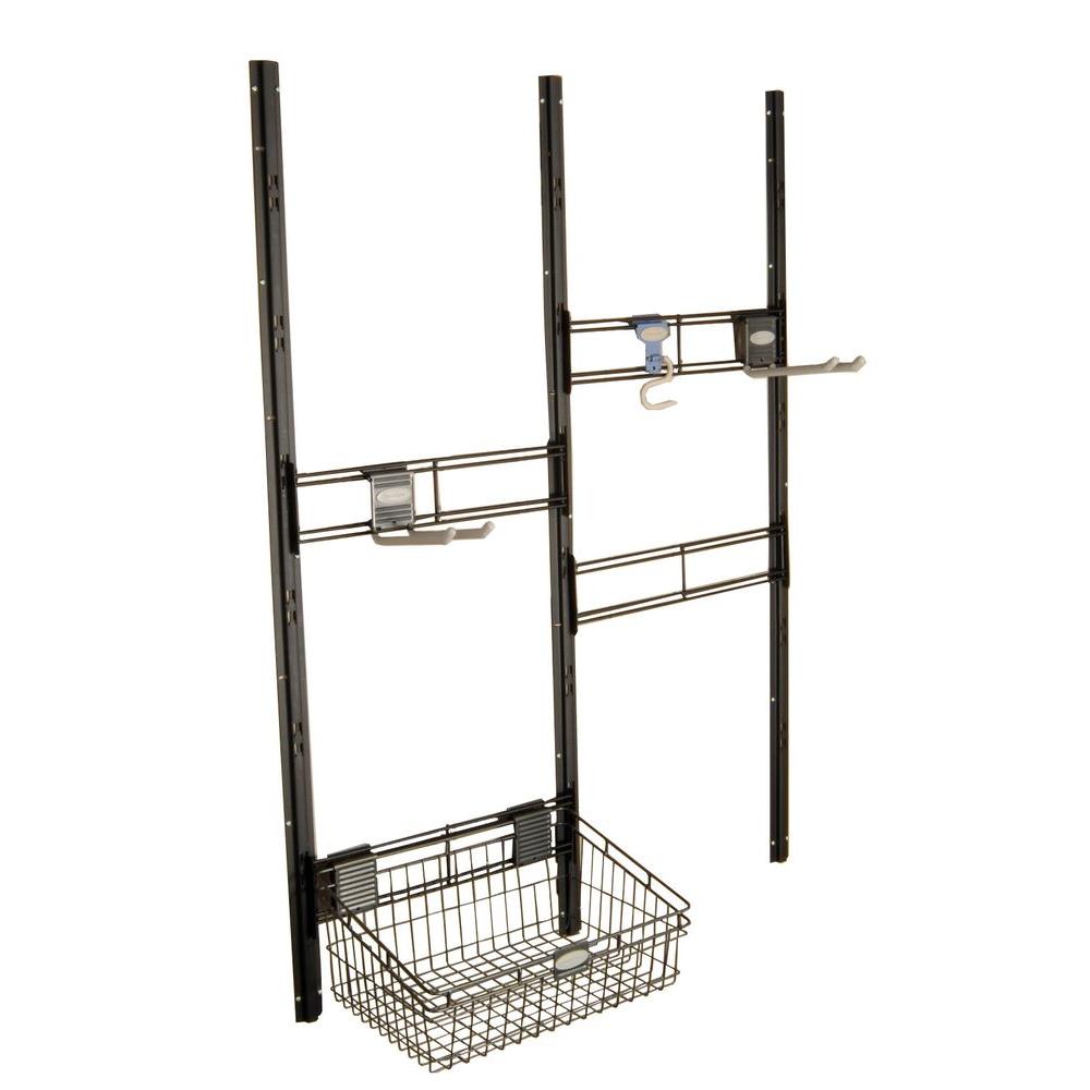 Suncast Shed Accessories Sheds The Home Depot 1 Ft 2 In X 3 4 Metal Wall Bracket