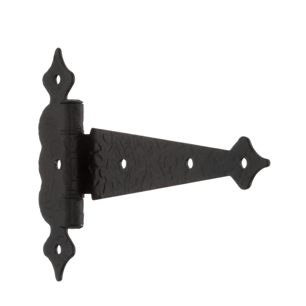 Everbilt Black Decorative Gate Hinge And Latch Set Shelly Lighting