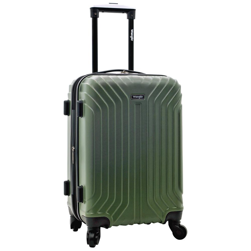 wrangler expandable spinner luggage