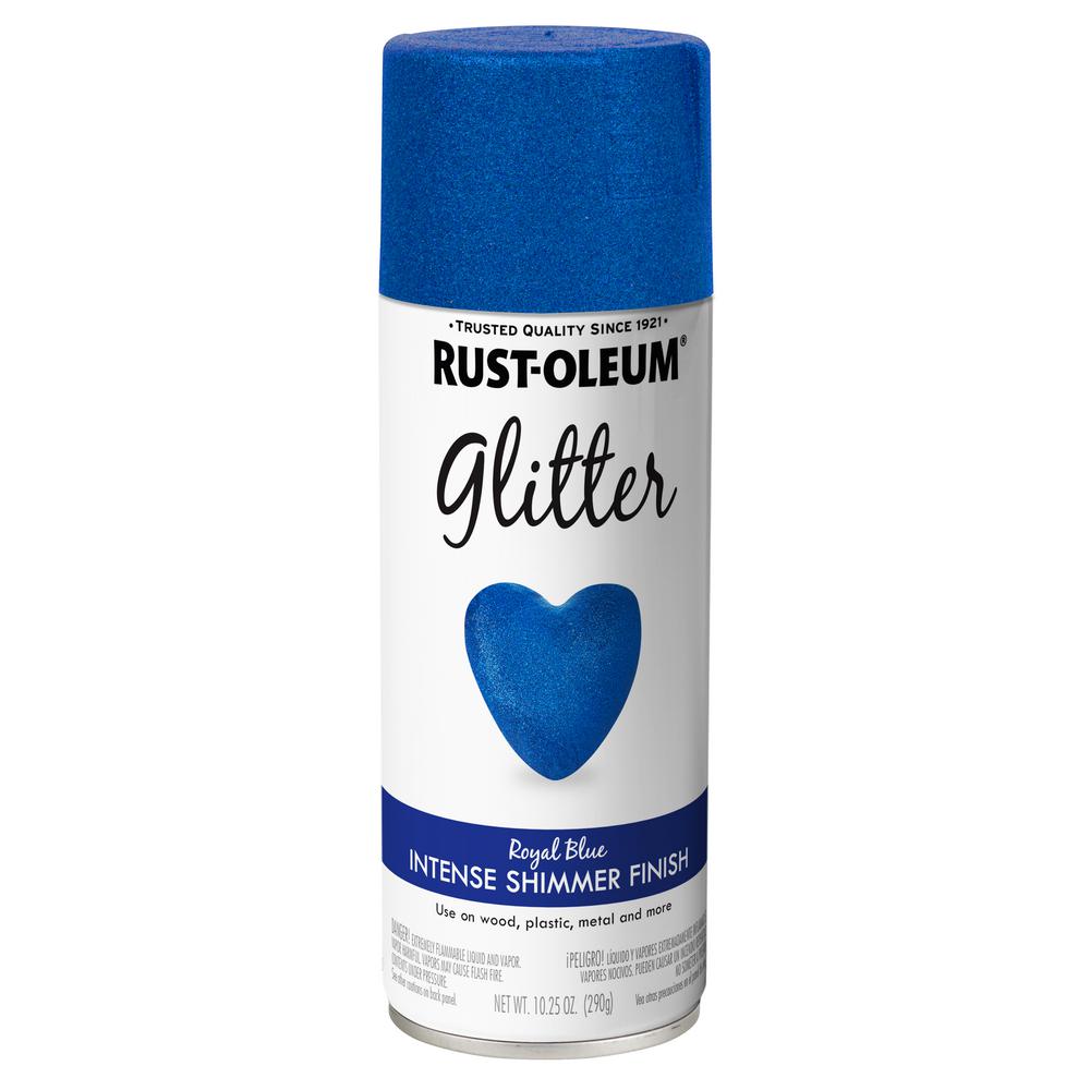 paint glitter spray royal rust oleum specialty depot oz pack