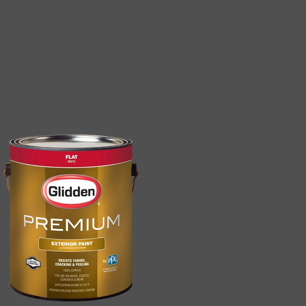 home depot exterior paint glidden