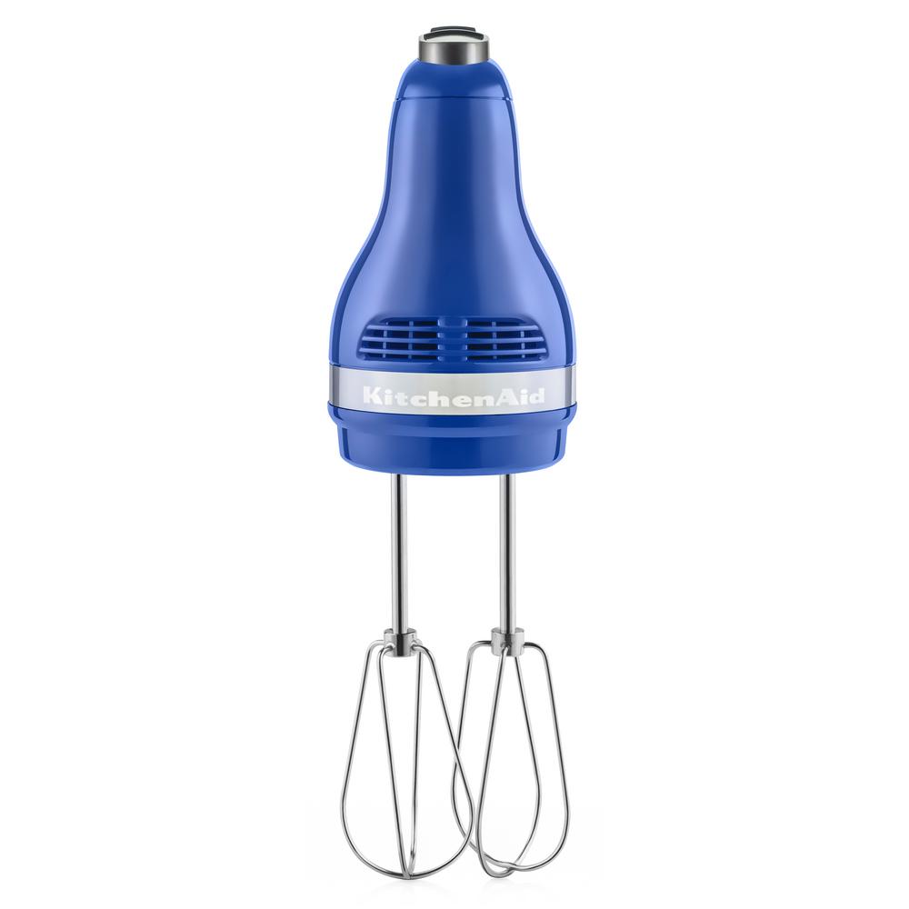 kitchenaid hand mixer blue