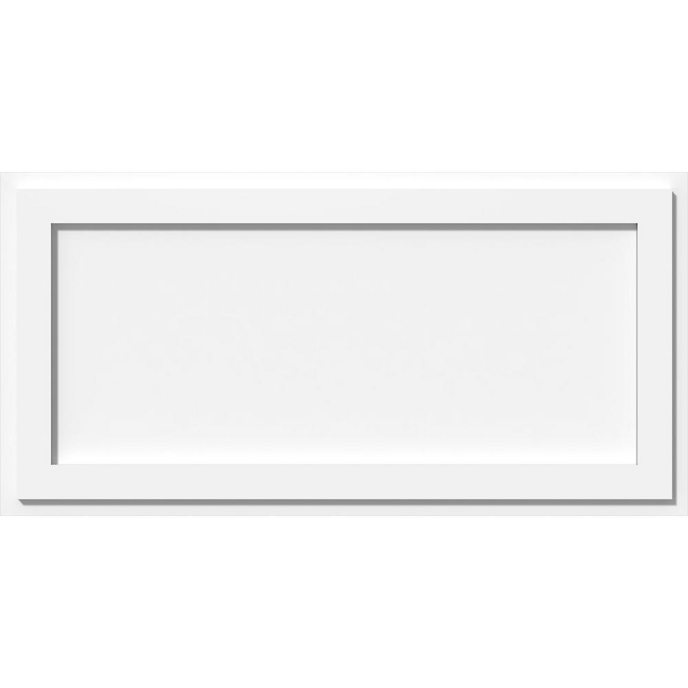 Ekena Millwork 1 In P X 32 In W X 16 In H Rectangle