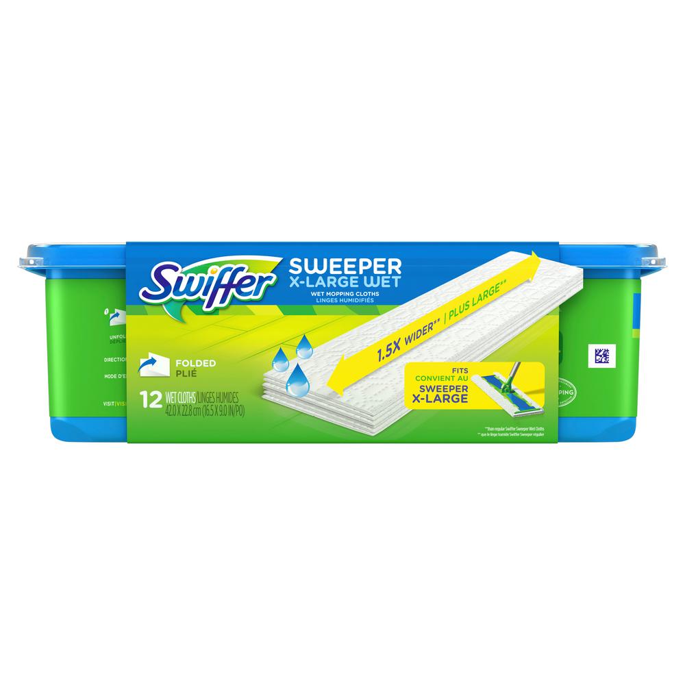 swiffer microfiber mop