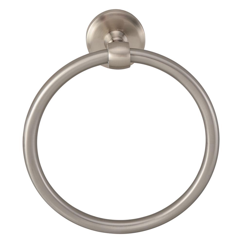 Barclay Products Norville Towel Ring in Satin NickelITR2080SN The