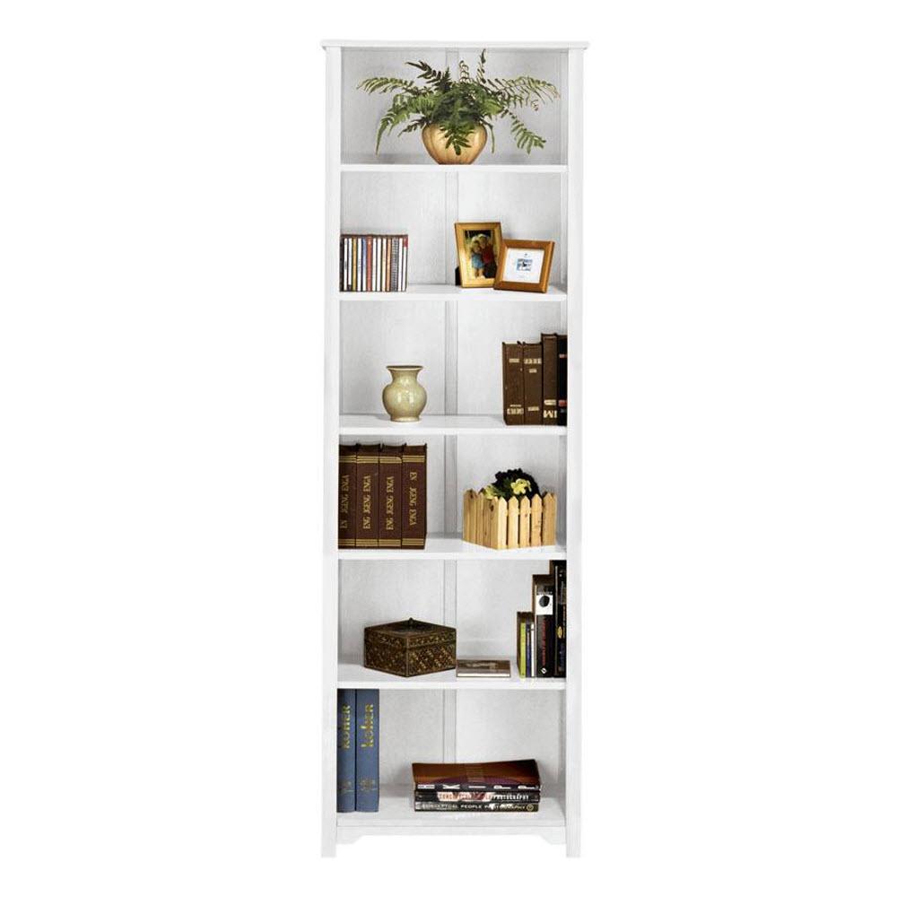 Home Decorators Collection Oxford White Open Bookcase2877425410 The