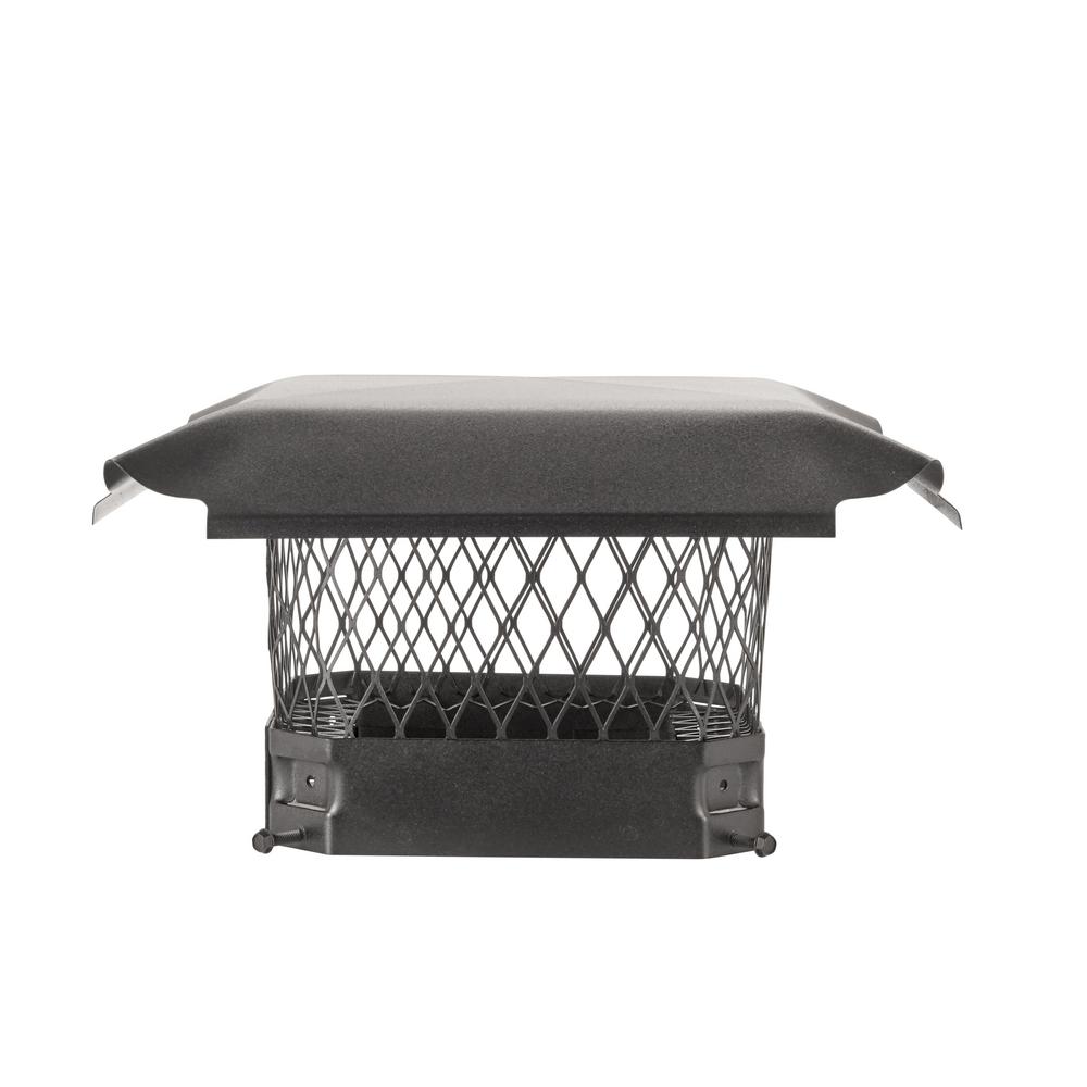 9 Chimney Caps Fireplace Accessories Parts The Home Depot