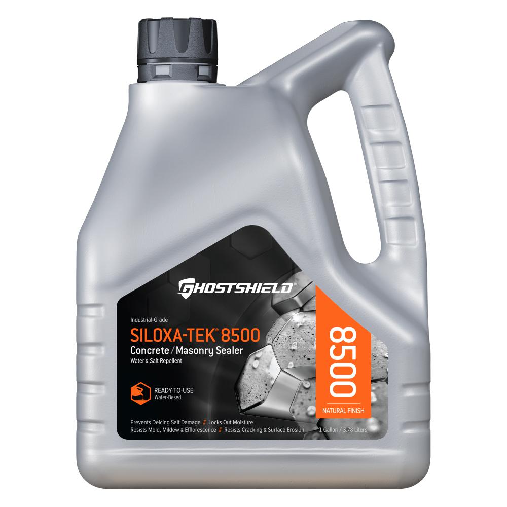 Ghostshield 1 Gal Invisible Penetrating Water Based Concrete And Invisible Penetrating Water Based Concrete And Masonry Sealer Plus Salt