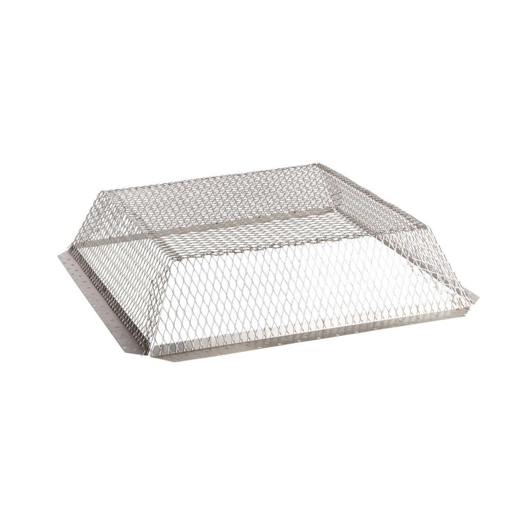 Hy C Vg1018g 1g Galvanized Steel Foundation Ventguard With Gray Wildlife Exclusion Screen 10 X 0 25 X 18 10 X 0 25 X 18 Hy C Company Roof Vents Vents Tintucbdsviet Com