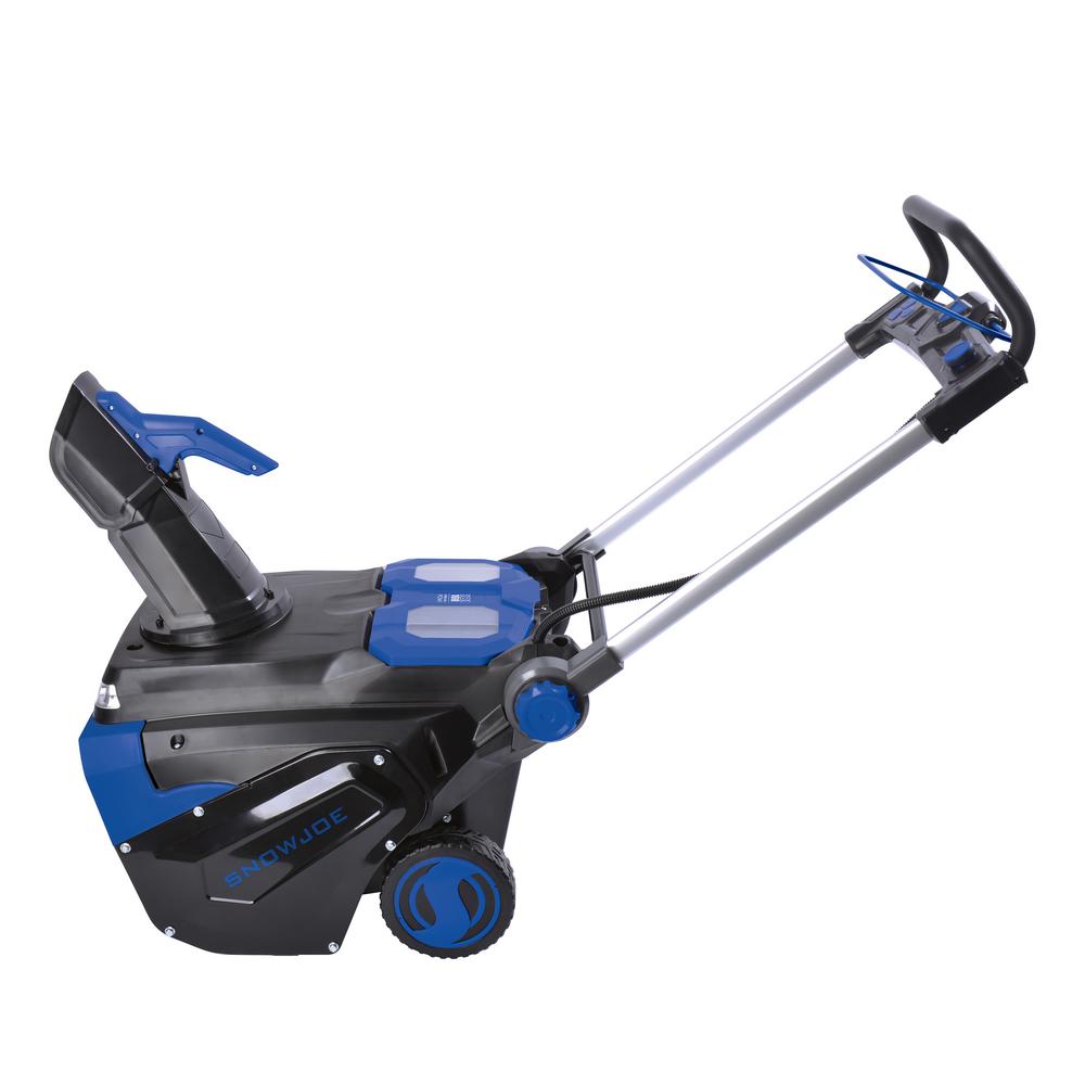 Snow Joe ION100V-21SB 21-Inch 100-Volt Max 5Ah Brushless Lithium-iON Cordless Snow Blower Blue