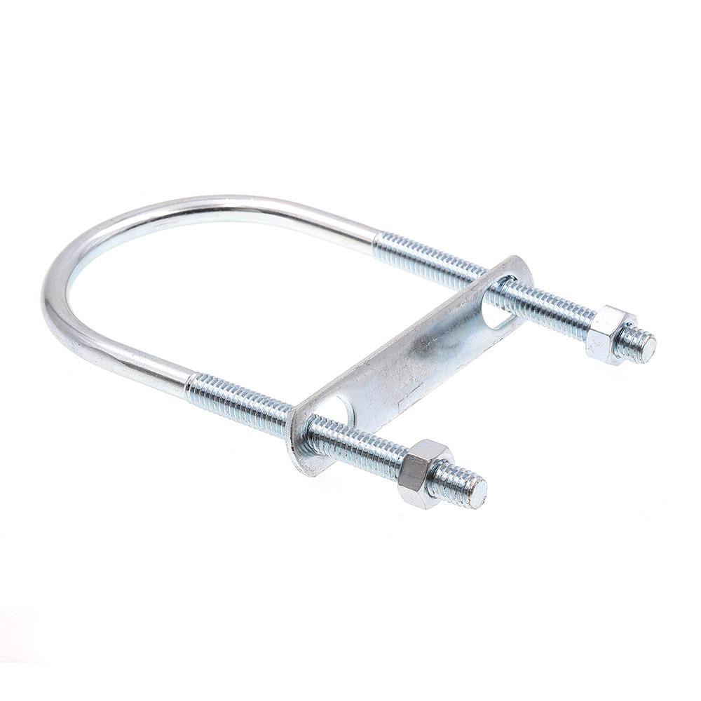 PrimeLine 5/16 in.18 x 21/2 in. x 53/16 in. (2 in. Pipe) Zinc