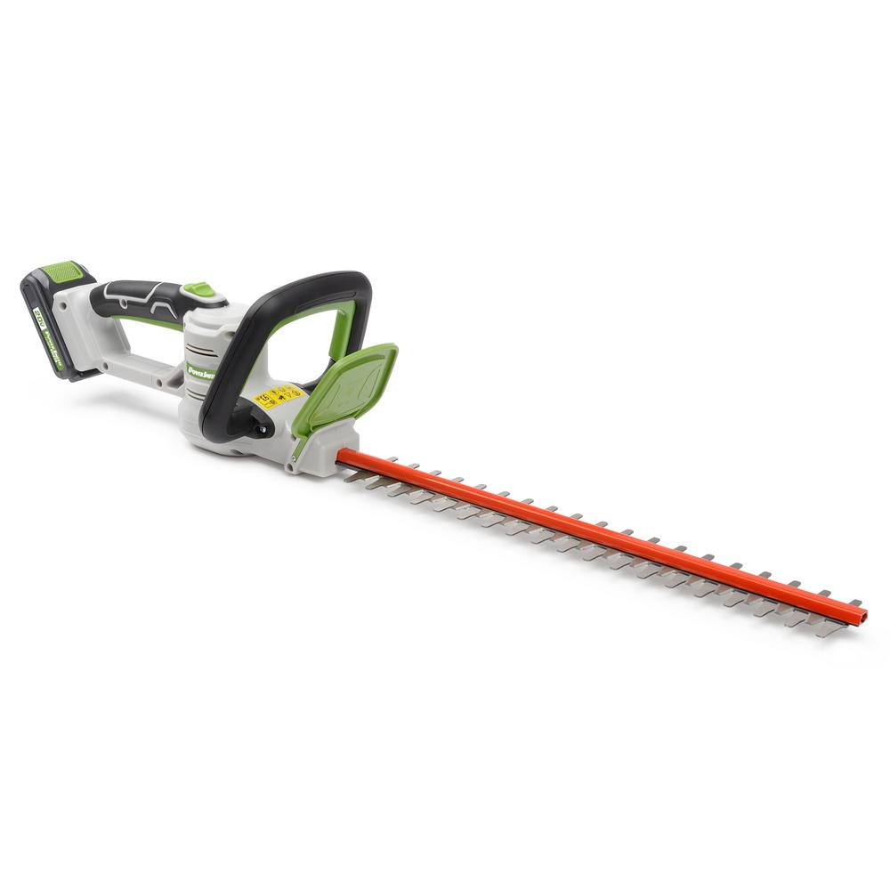 gardenline 20v cordless hedge trimmer