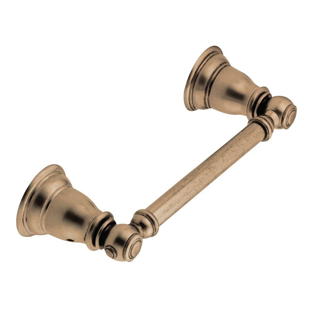 double post toilet paper holder