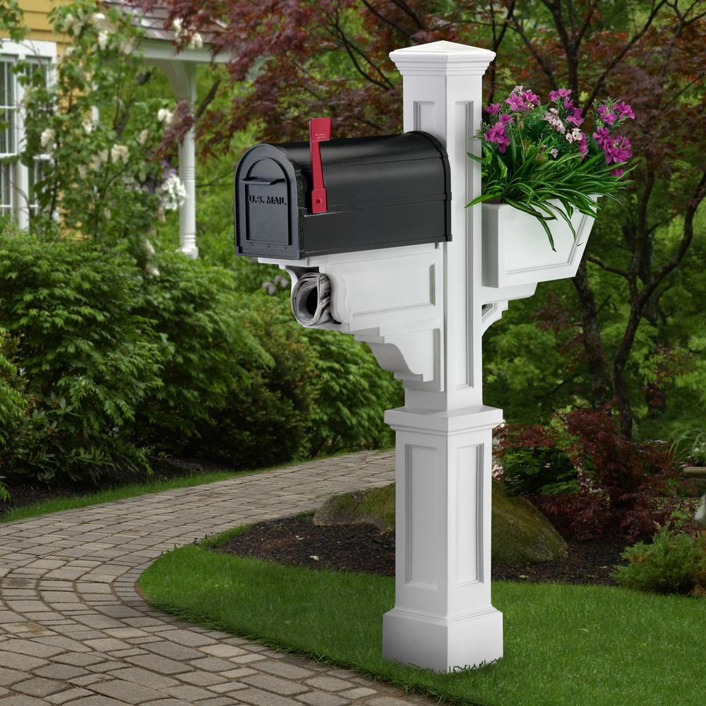 plastic mailbox