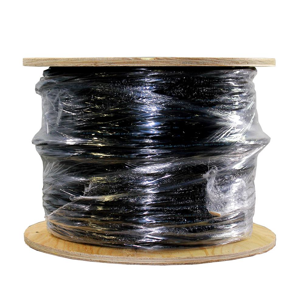 Cerrowire 500 ft. 6/3 Black NM-B Wire-147-4203J - The Home Depot