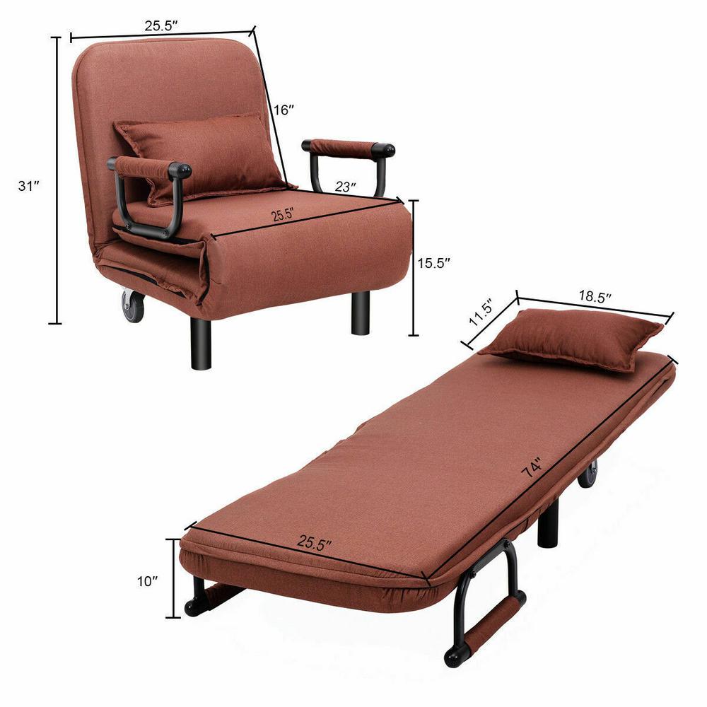 convertible chair bed