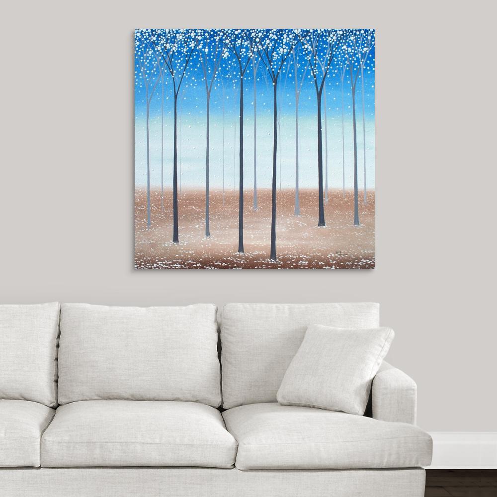 Greatcanvas Fantasy Forest By Herb Inson Canvas Wall Art Greatcanvas Fantasy Forest By Herb Inson Canvas Wall Art 2523744 24 36x36 The Home Depot