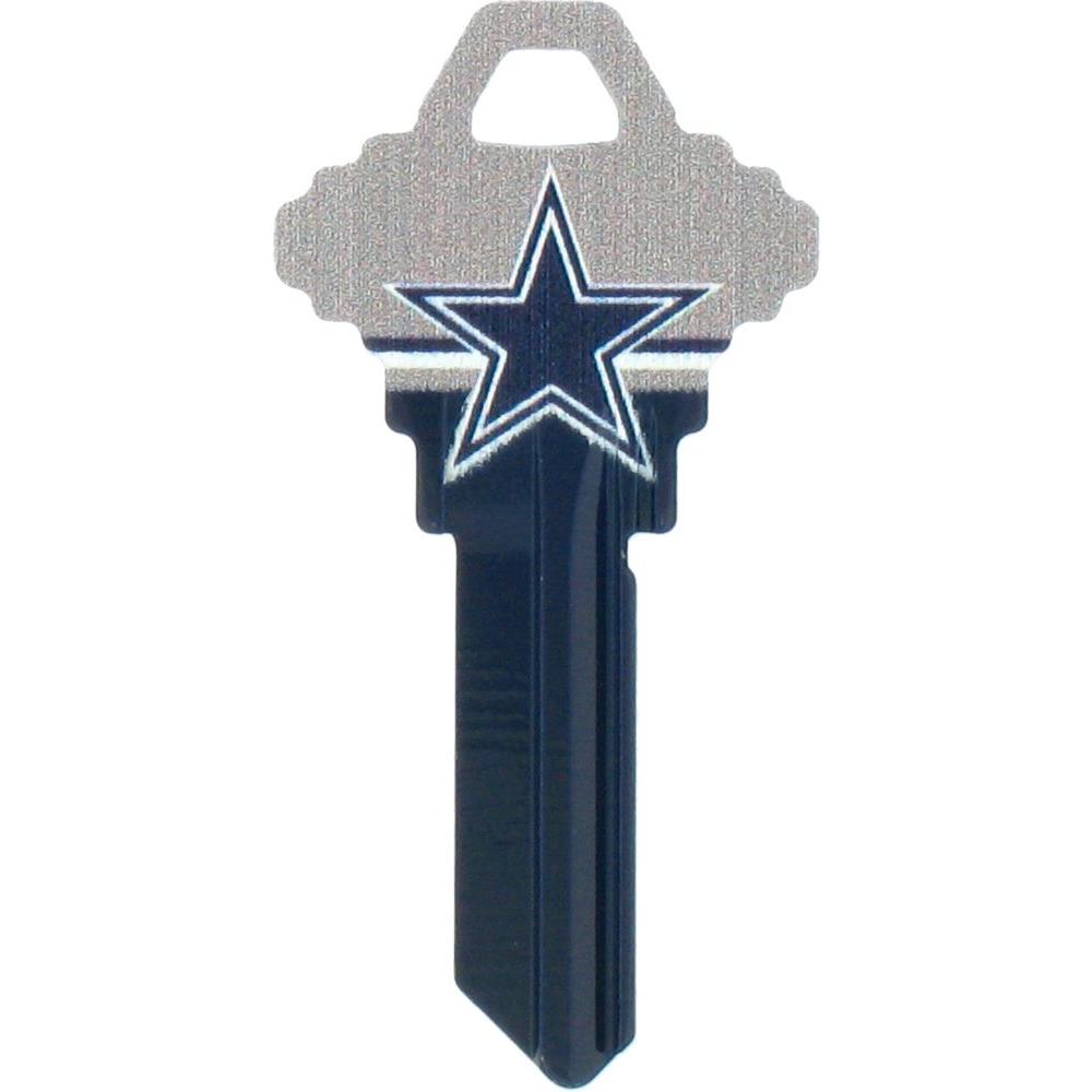 The Hillman Group 68 Dallas Cowboys House Key89594 The Home Depot