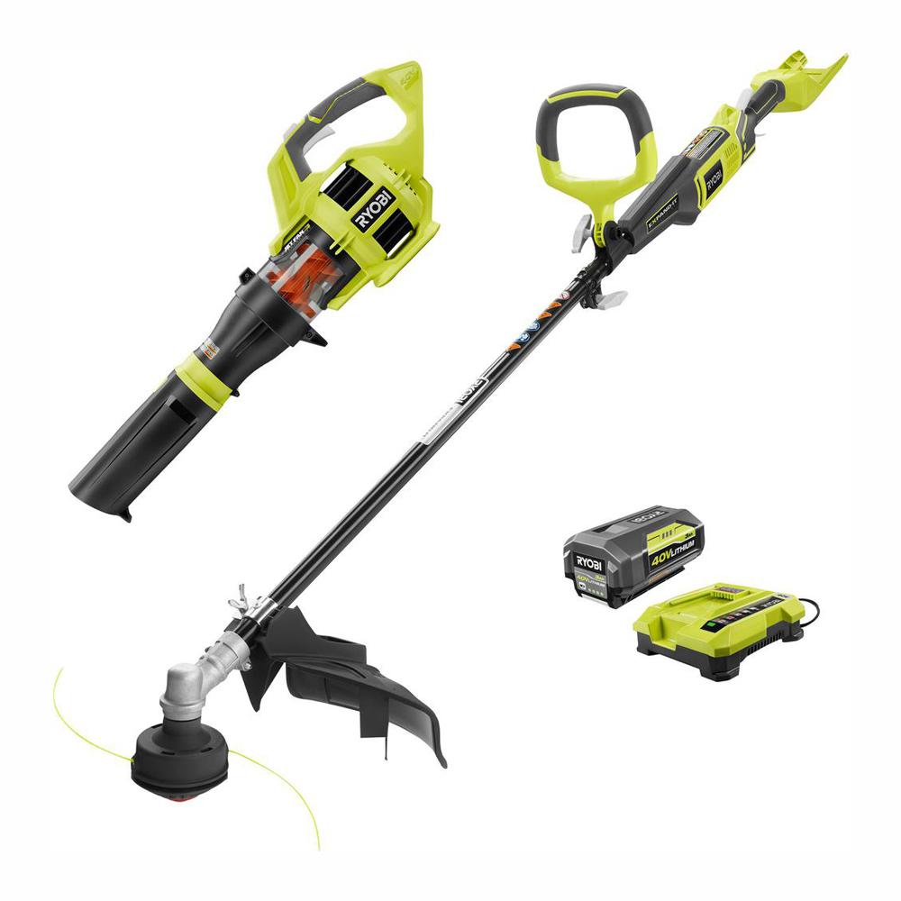 UPC 046396018755 - RYOBI Gas-Like Power 40-Volt Lithium-Ion Cordless ...