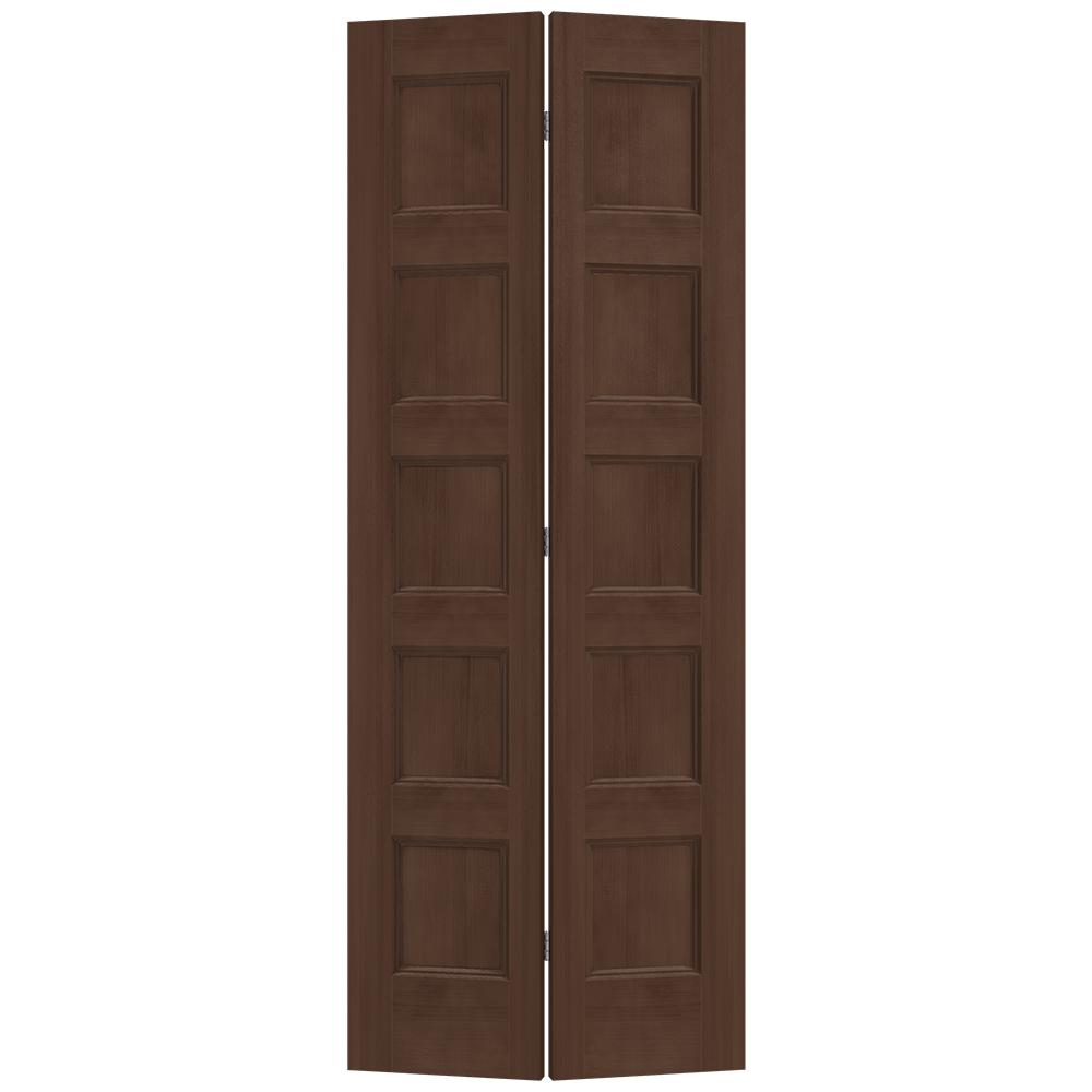 Home Fashion Technologies 18 In X 80 In 6 Panel Golden Oak Pvc