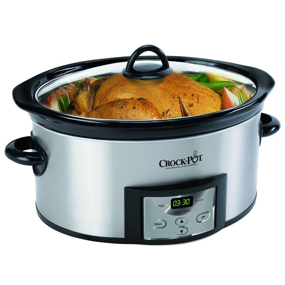 BLACK+DECKER 7 qt. Slow Cooker SC2007D - The Home Depot