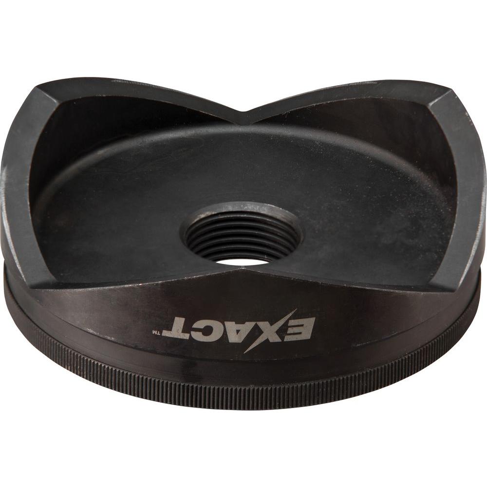 Milwaukee 3 in. x 1/2 in. Knockout Hole Punch49162677 The Home Depot