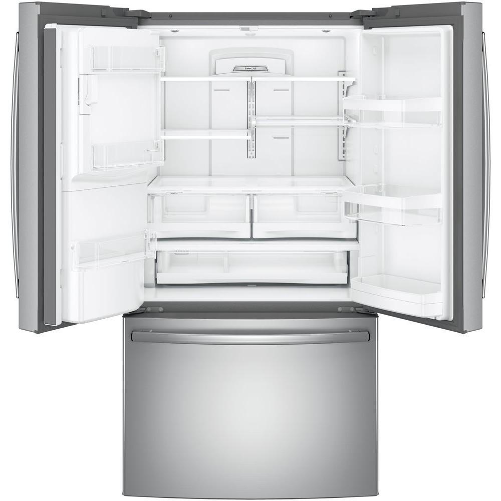 Ge Adora 27 8 Cu Ft French Door Refrigerator With Hands Free 12