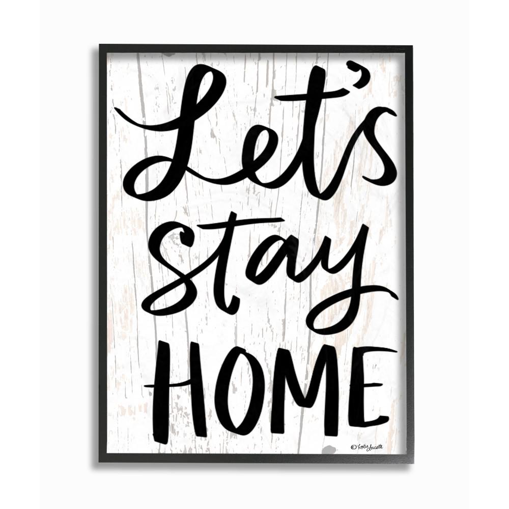 The Stupell Home Decor Collection 11 In X 14 In Black And White