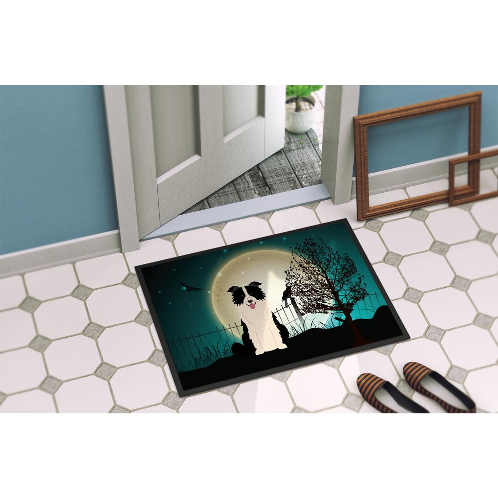 Carolines Treasures Border Collie Floor Mat 19 x 27 Multicolor