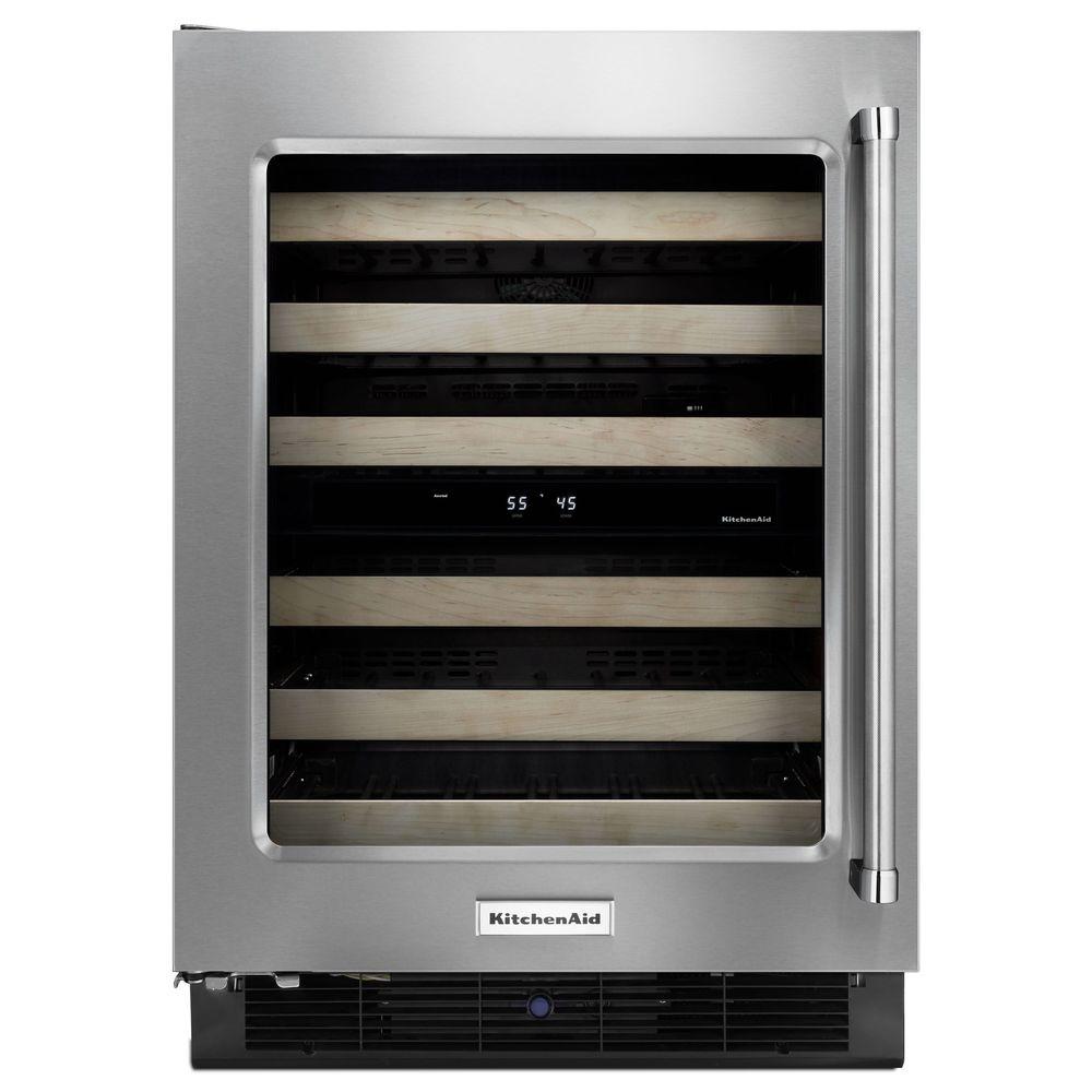 GE Profile 57Bottle Wine Cooler in Stainless SteelPCR06WATSS The