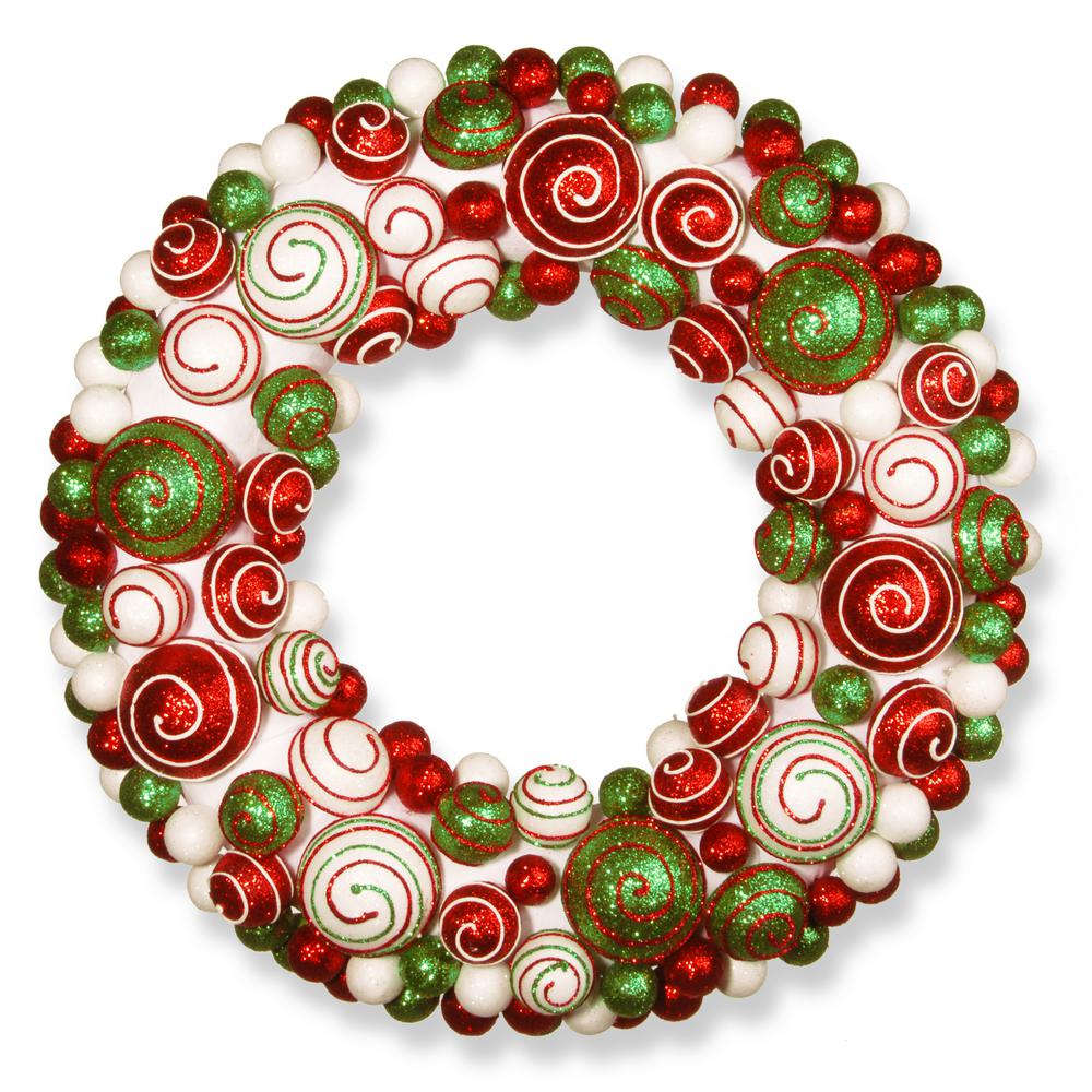 National Tree Company 20 In Ornament Artificial Wreath Rac Zx4861
