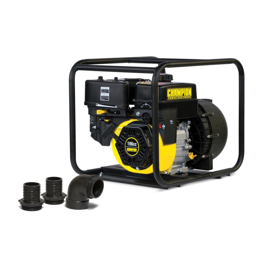 Champion Power Equipment 2 inch Gas-Powered Chemical Water Transfer Pump with... by Champion Power Equipment