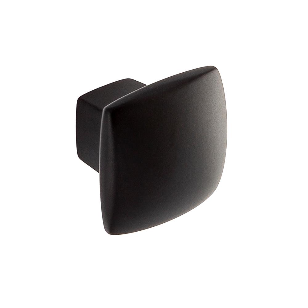 Sumner Street Home Hardware Boise 1-1/4 in. Matte Black ...