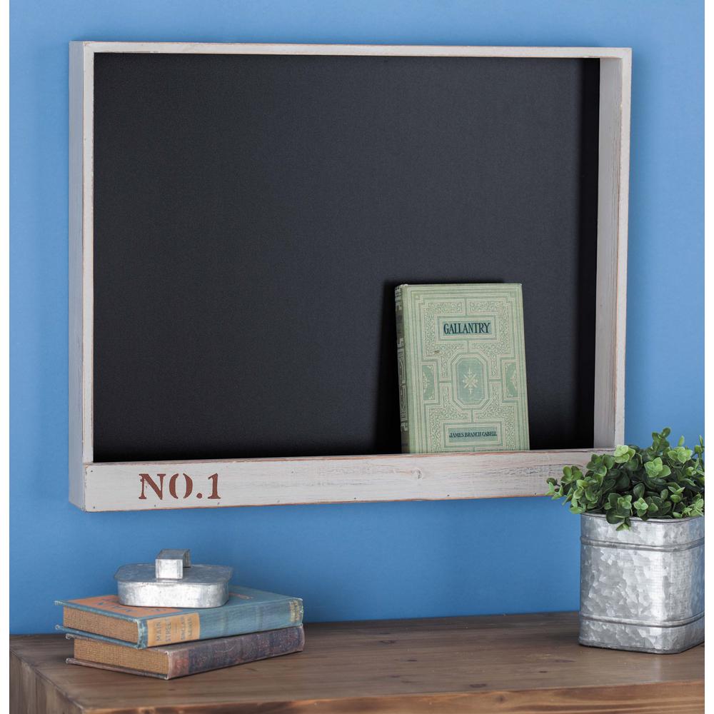 8.5 in. W x 10.5 in. H Large Chalkboard12679 The Home Depot