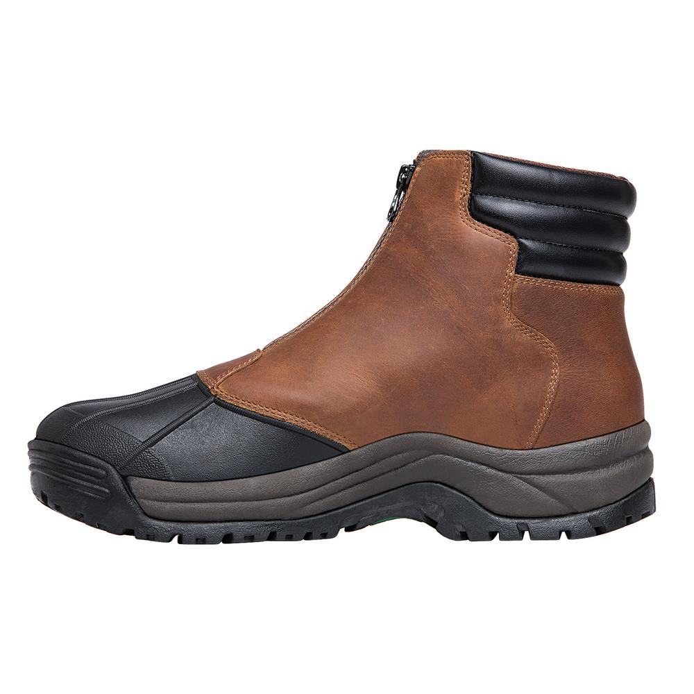 mens winter boots wide sizes