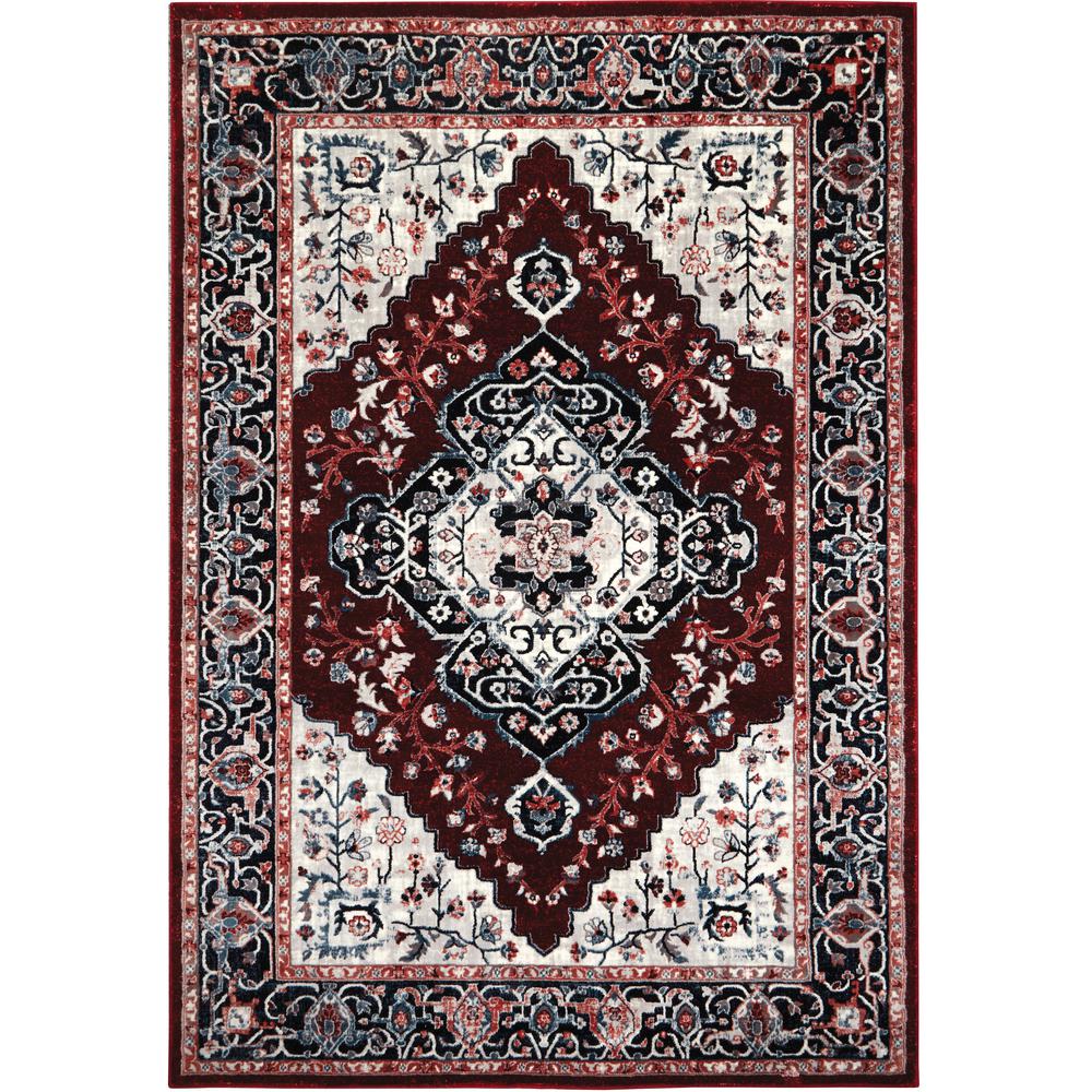 Red 8 X 10 Area Rugs The Home Depot Red 8 X 10 Area Rugs The