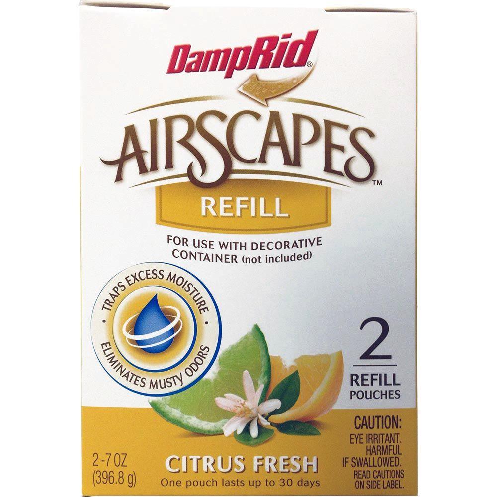 UPC 075919020500 product image for DampRid Fresheners 2-7 oz. AirScapes Citrus Fresh Scent Refill Pouches AS20CF | upcitemdb.com