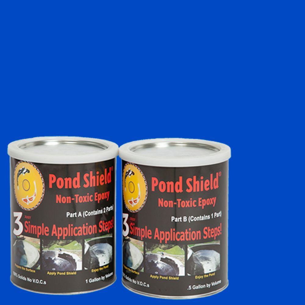 Pond Armor Pond Shield 1.5gal. Competition Blue Non Toxic EpoxySKU