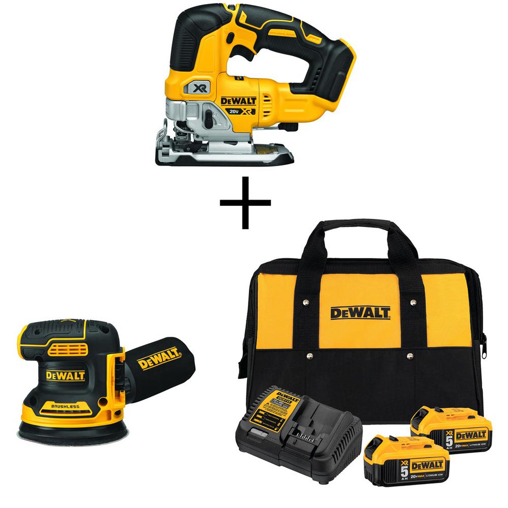 Dewalt Volt Max Xr Cordless Brushless Jigsaw With In Random