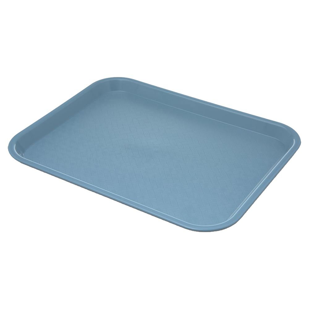 Carlisle 14 in. x 18 in. Polypropylene Serving/Food Court Tray in Slate ...