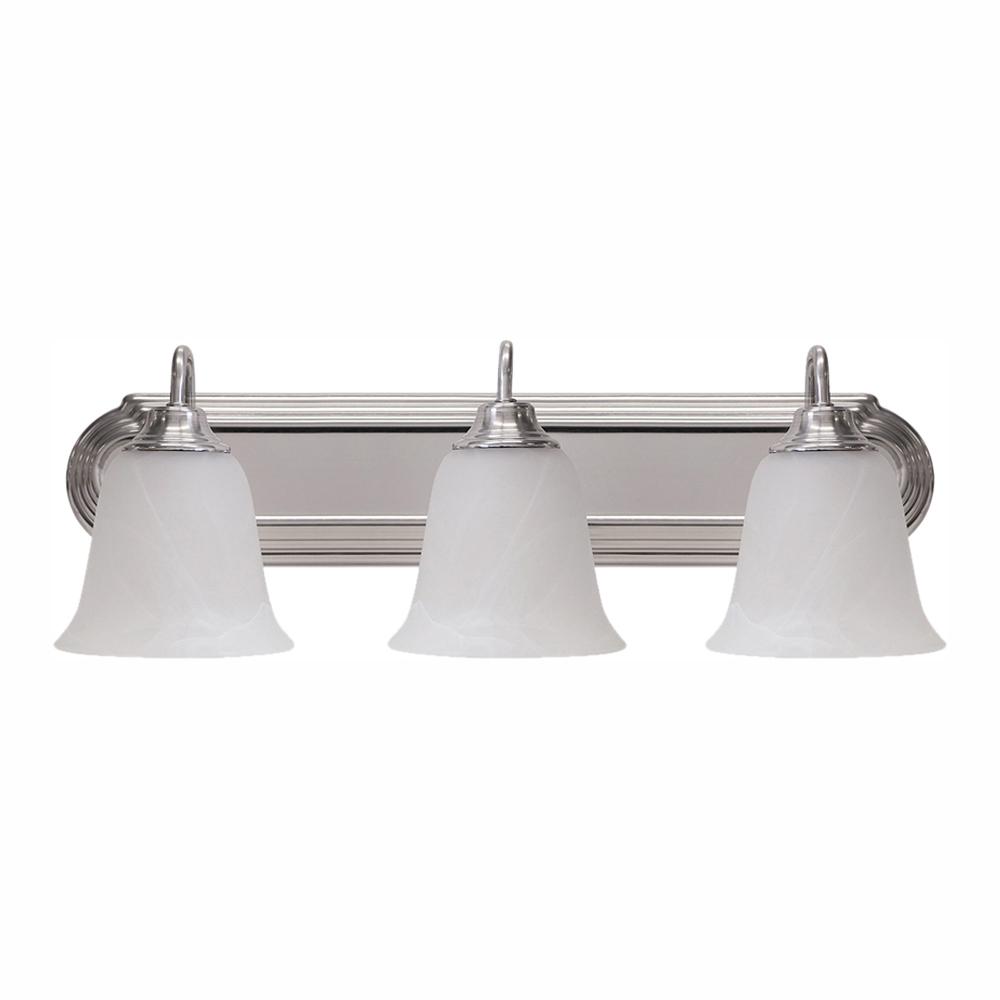 Euri Lighting 23 in. Silver LED Vanity Light Bar-EIN-VL21CH-1030 - The ...