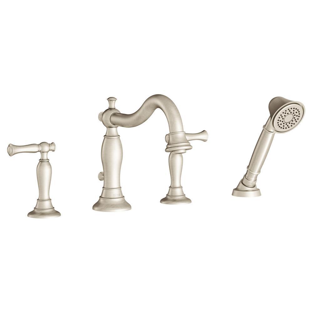 American Standard Quentin 2 Handle Deck Mount Roman Tub Faucet