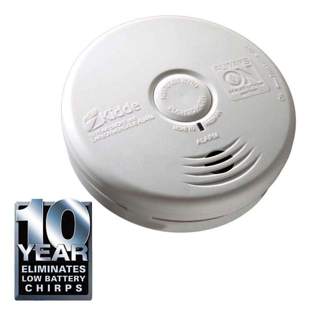 monoxide detectors kidde