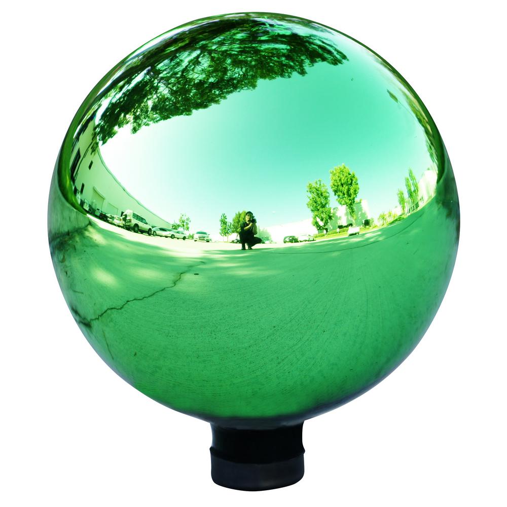 Alpine Corporation Alpine Corporation Electric Green Gazing Globe