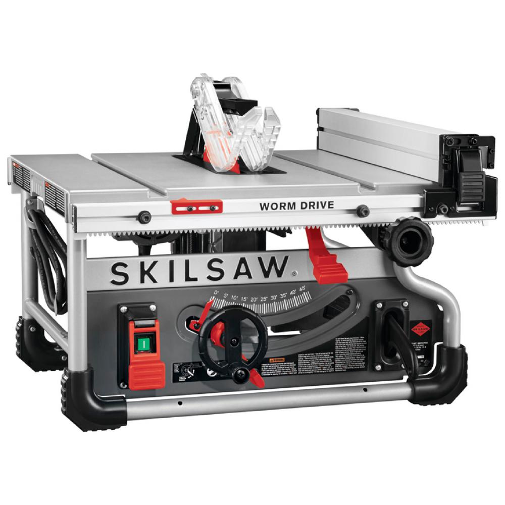 SKILSAW 8-1/4 in. Portable Worm Drive Table Saw Blade-SPT99T-01 - The